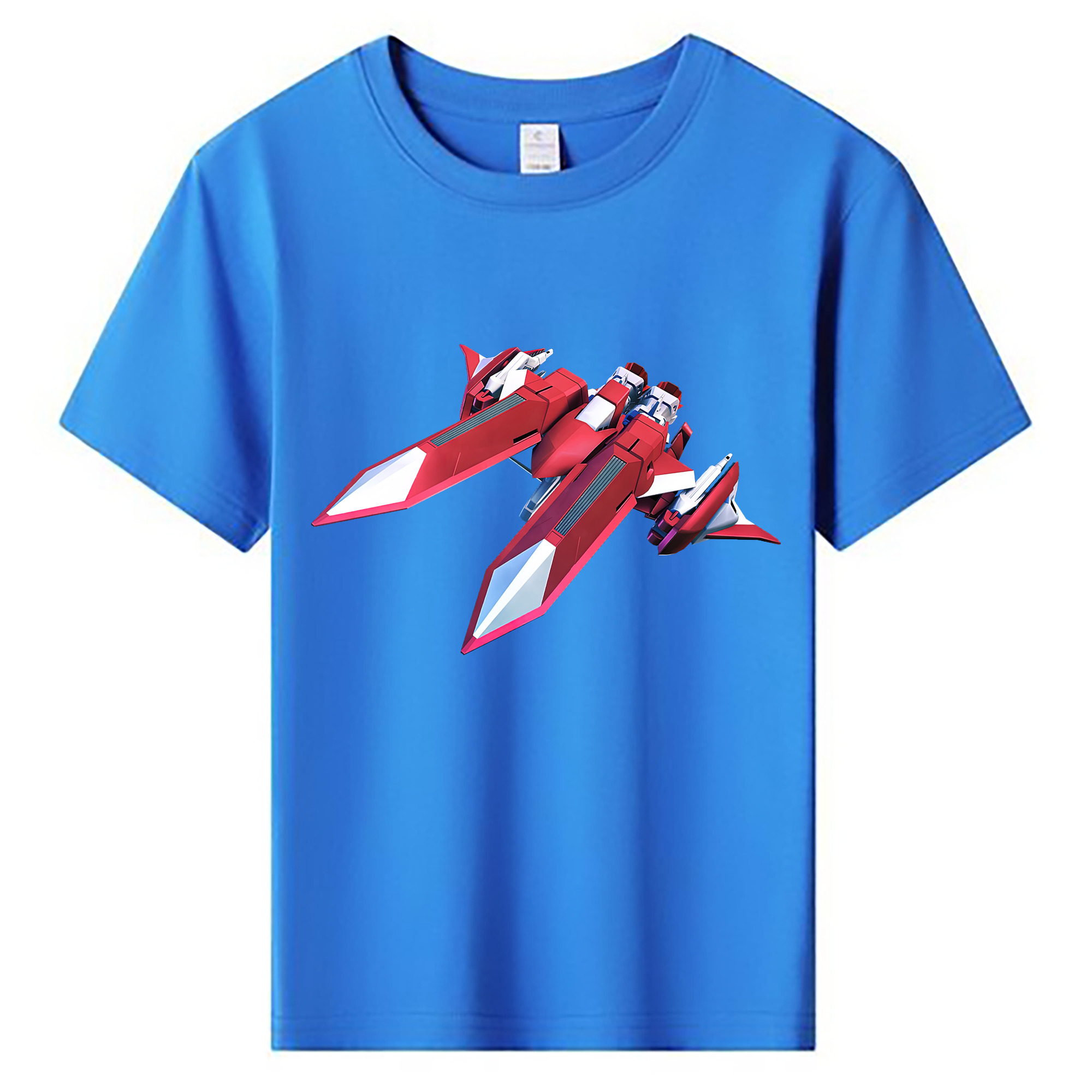（画像用） 機動戦士ガンダム Mobile Suit Gundam 綿100％キッズTシャツ（フロントプリント）